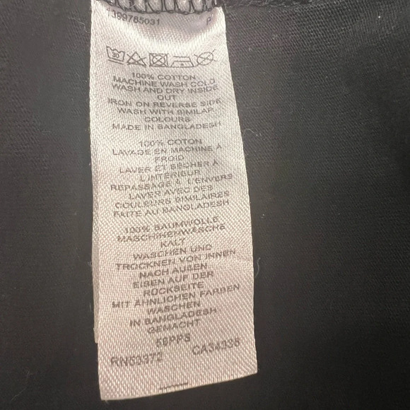 Woman size large long sleeve T-shirt hoodie. - Picture 6 of 6